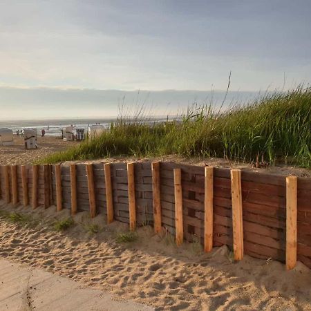 Апартаменты Fewo Tietjen-Lohse, Mit Meerblick, Strandhochhaus Sf09 Куксхафен Экстерьер фото