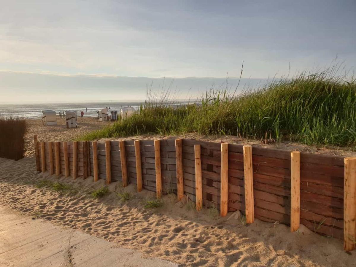 Апартаменты Fewo Tietjen-Lohse, Mit Meerblick, Strandhochhaus Sf09 Куксхафен Экстерьер фото